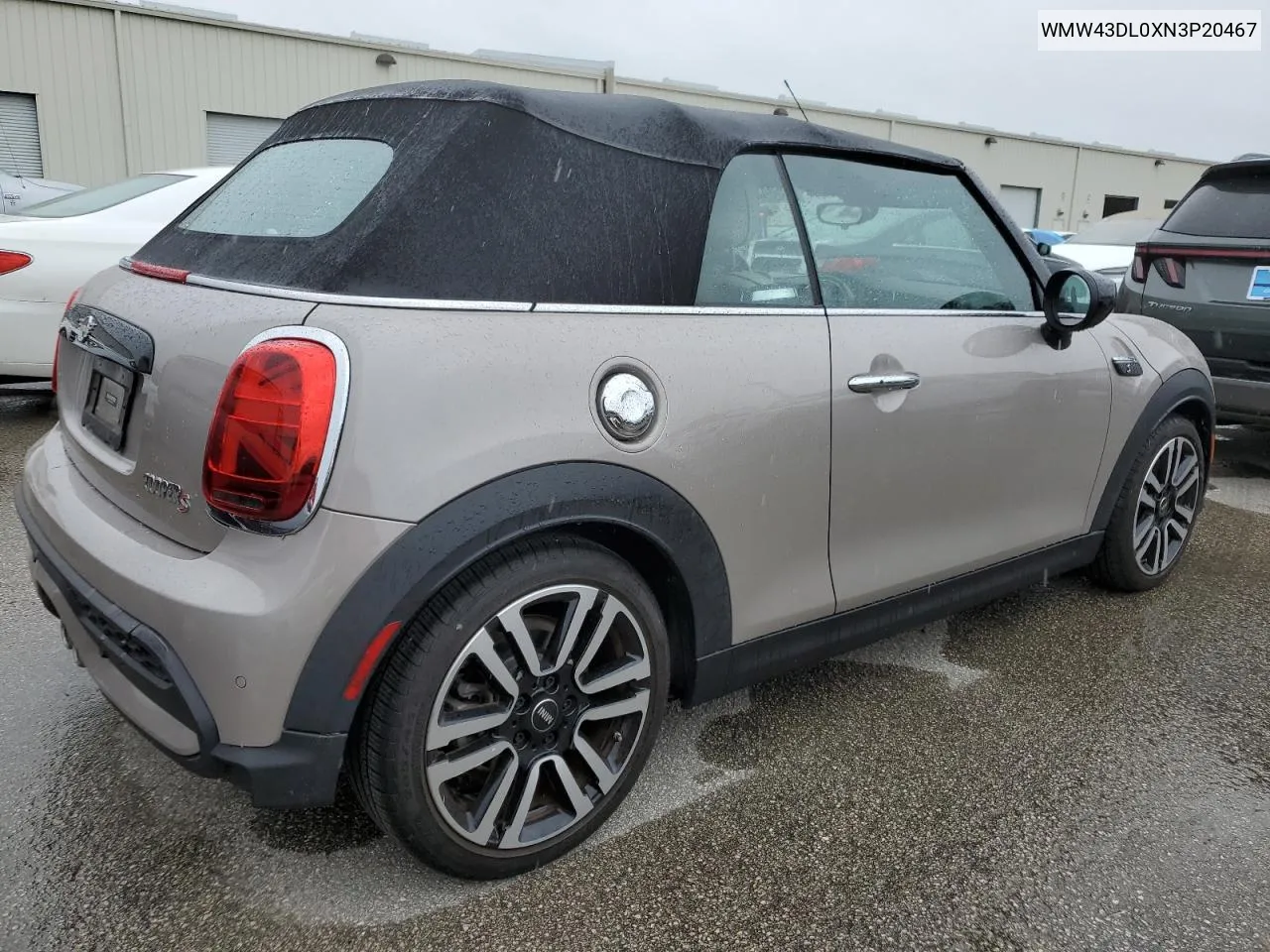 2022 Mini Cooper S VIN: WMW43DL0XN3P20467 Lot: 75042174