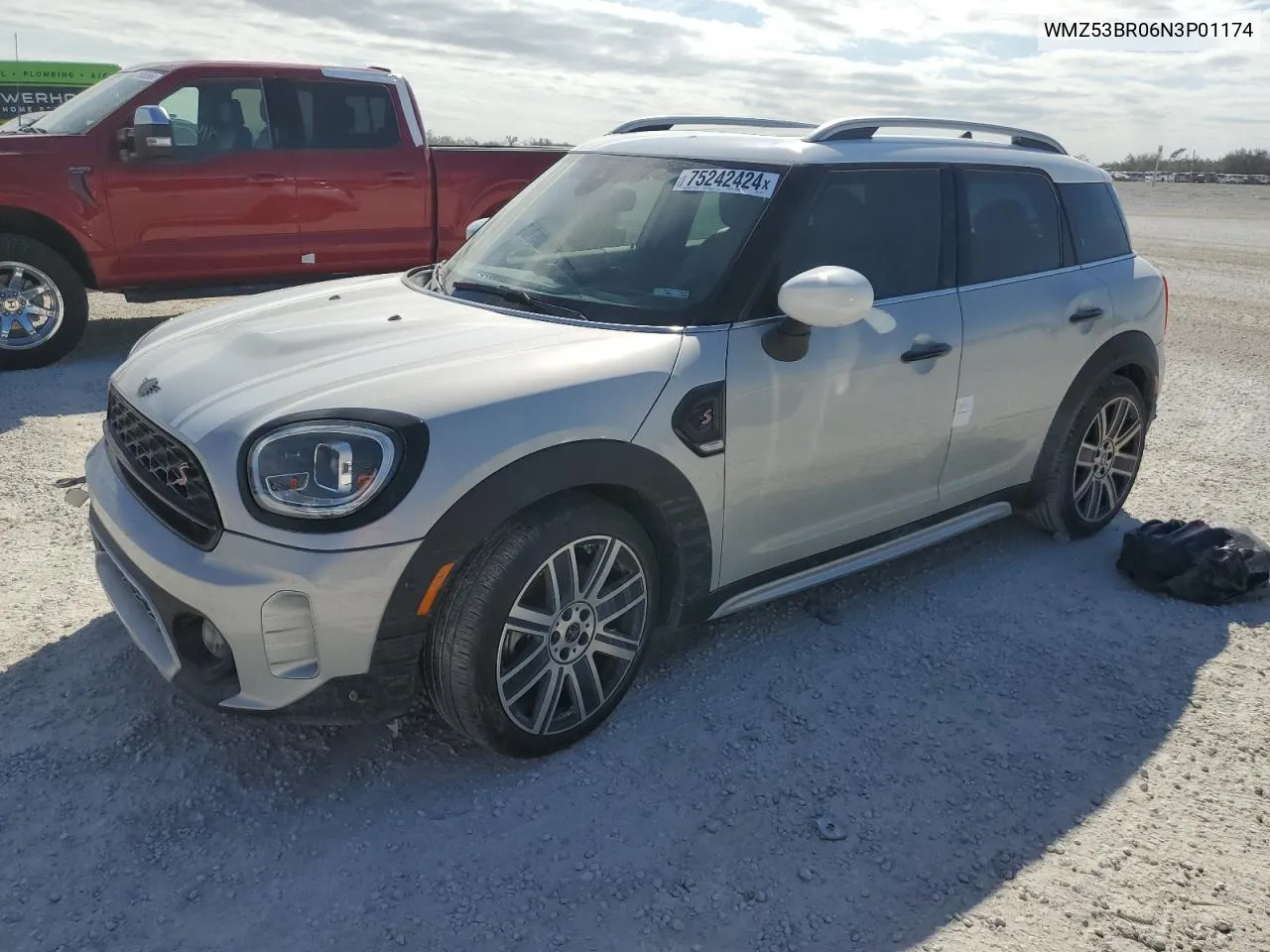 2022 Mini Cooper S Countryman VIN: WMZ53BR06N3P01174 Lot: 75242424