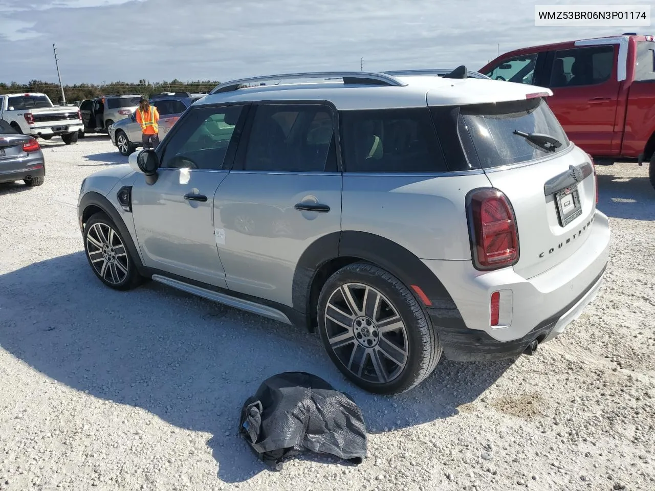 2022 Mini Cooper S Countryman VIN: WMZ53BR06N3P01174 Lot: 75242424