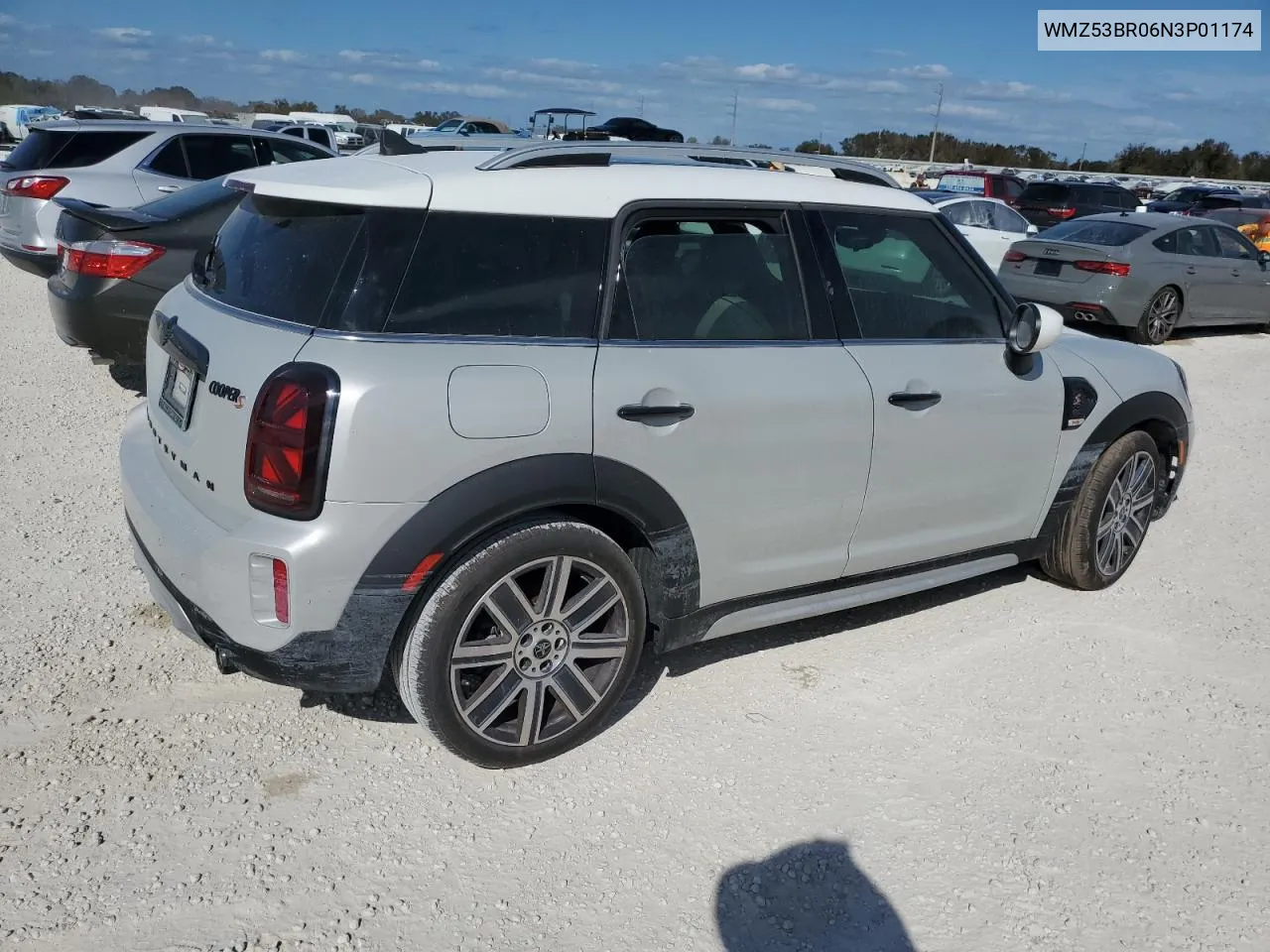 2022 Mini Cooper S Countryman VIN: WMZ53BR06N3P01174 Lot: 75242424