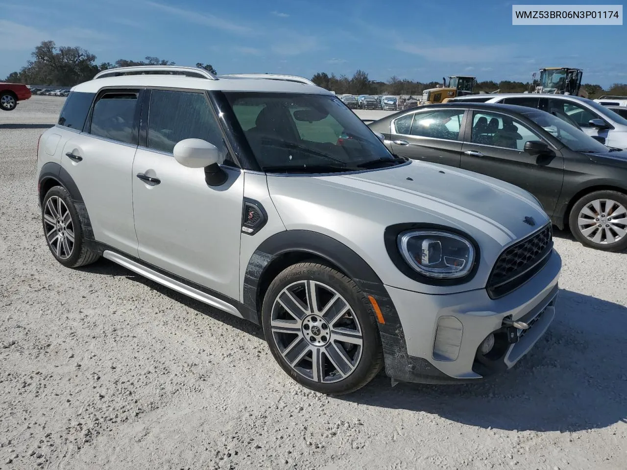 2022 Mini Cooper S Countryman VIN: WMZ53BR06N3P01174 Lot: 75242424