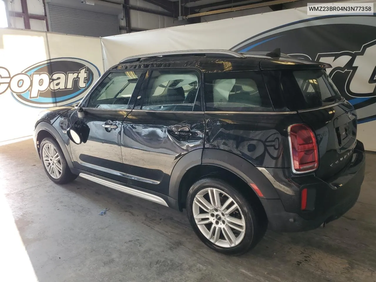 2022 Mini Cooper Countryman VIN: WMZ23BR04N3N77358 Lot: 78248484