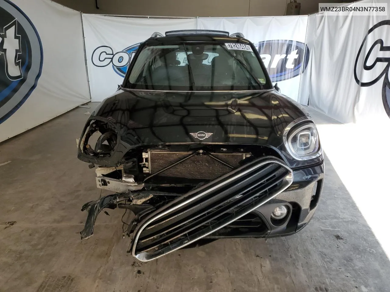 2022 Mini Cooper Countryman VIN: WMZ23BR04N3N77358 Lot: 78248484