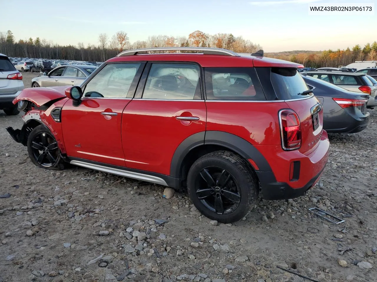 2022 Mini Cooper Countryman All4 VIN: WMZ43BR02N3P06173 Lot: 78428064