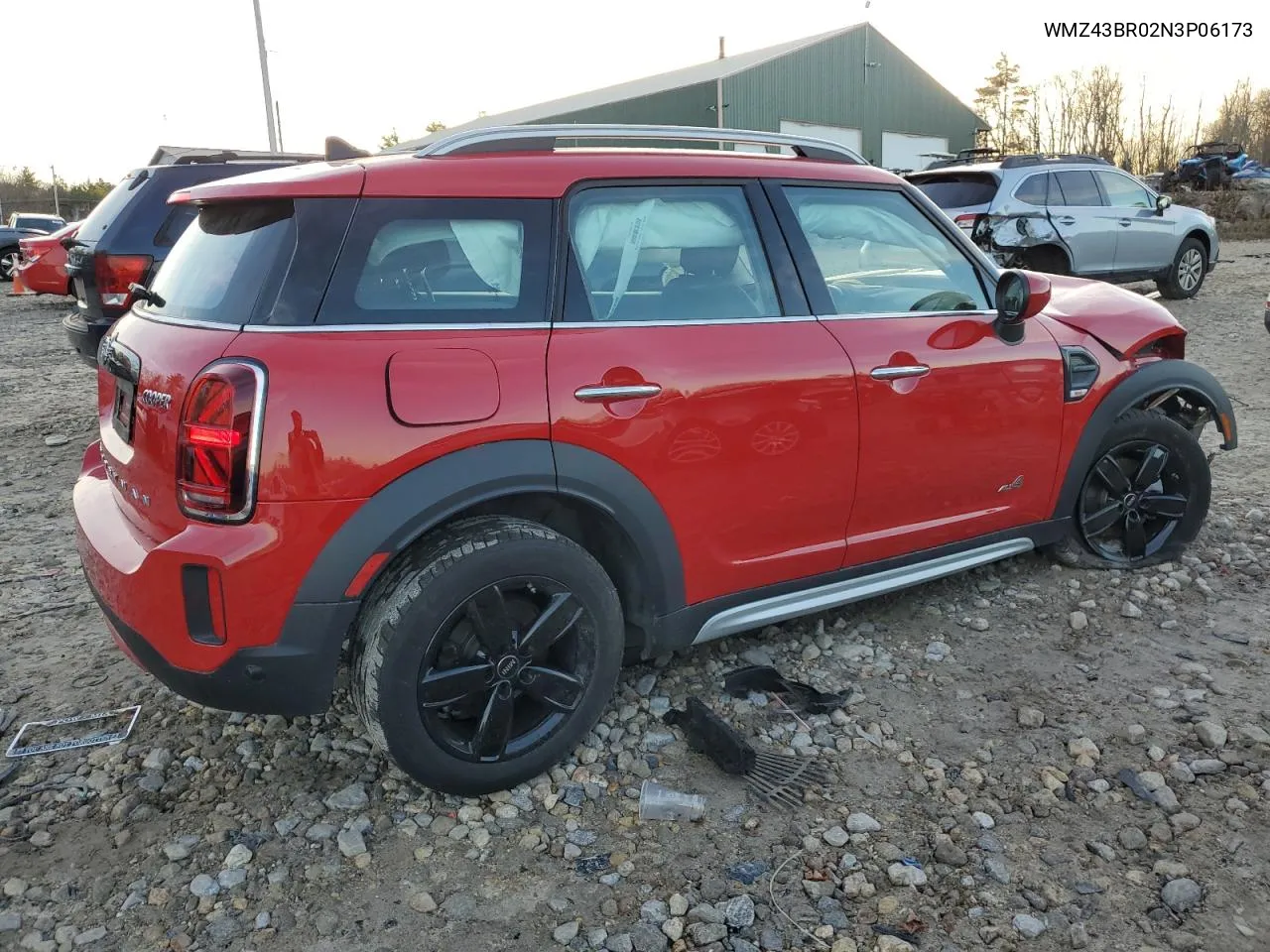 2022 Mini Cooper Countryman All4 VIN: WMZ43BR02N3P06173 Lot: 78428064