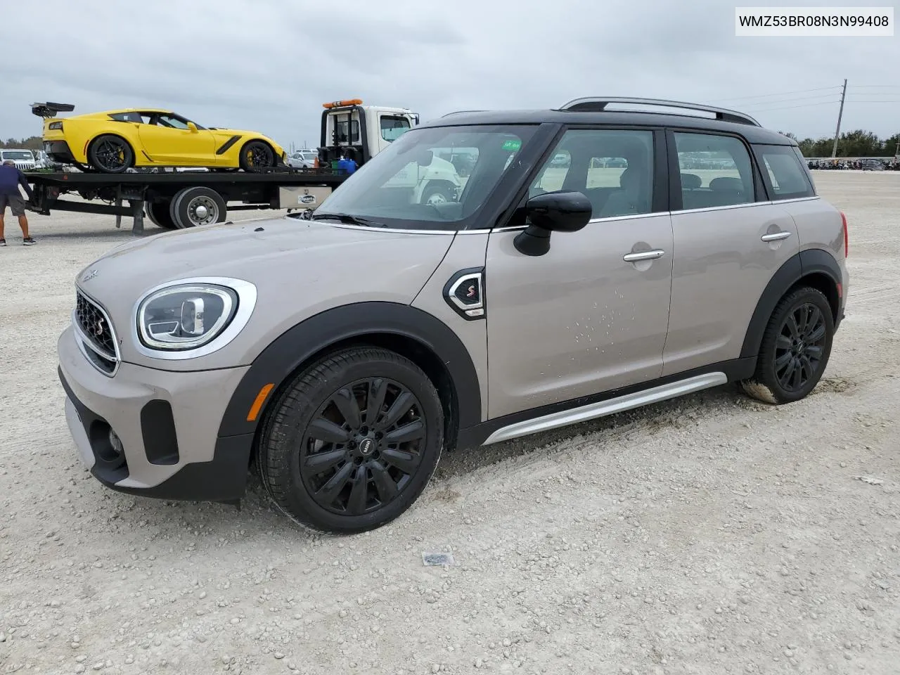 2022 Mini Cooper S Countryman VIN: WMZ53BR08N3N99408 Lot: 79558554