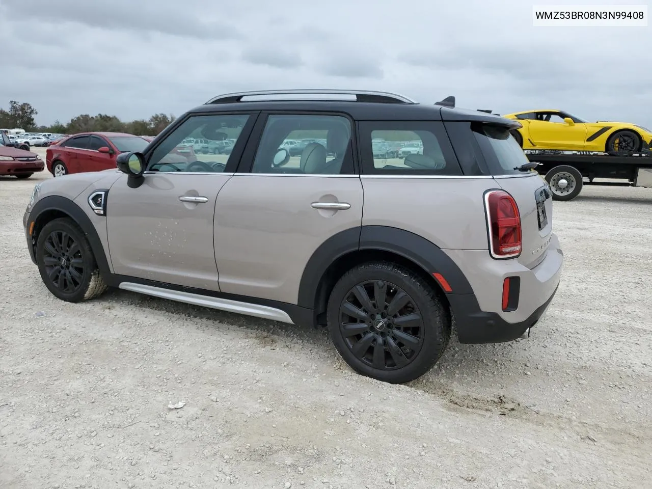 2022 Mini Cooper S Countryman VIN: WMZ53BR08N3N99408 Lot: 79558554