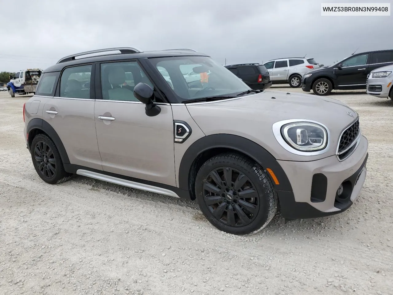 2022 Mini Cooper S Countryman VIN: WMZ53BR08N3N99408 Lot: 79558554