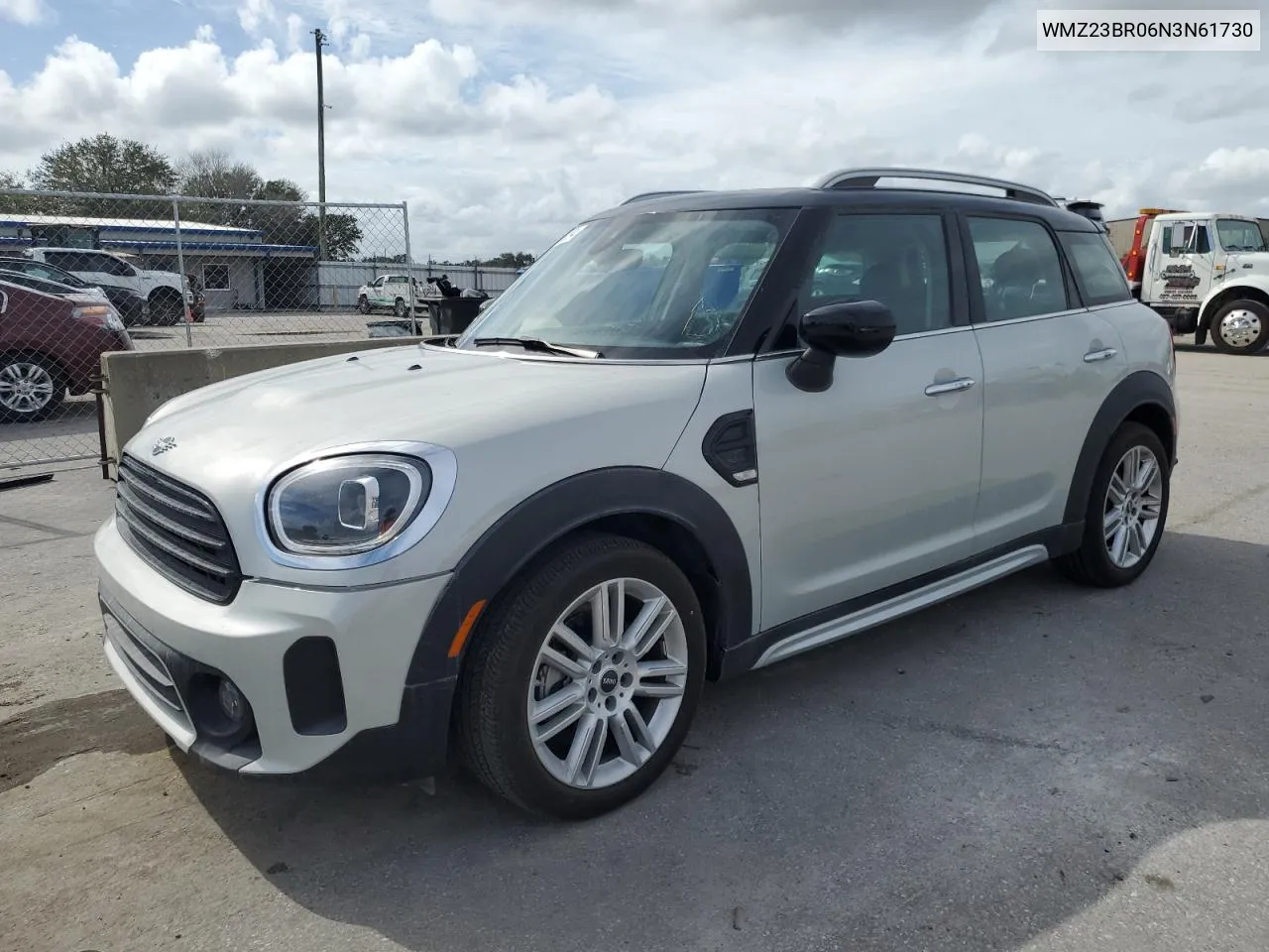 2022 Mini Cooper Countryman VIN: WMZ23BR06N3N61730 Lot: 80008294