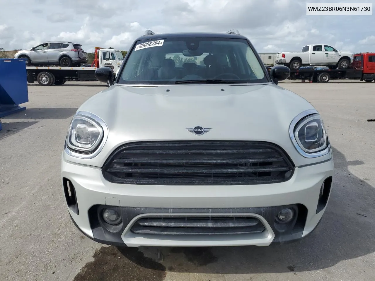 2022 Mini Cooper Countryman VIN: WMZ23BR06N3N61730 Lot: 80008294