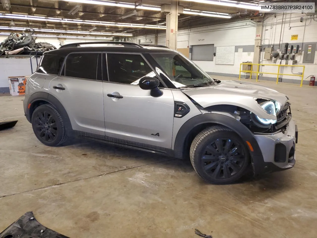 2023 Mini Cooper S Countryman All4 VIN: WMZ83BR07P3R24100 Lot: 57331114