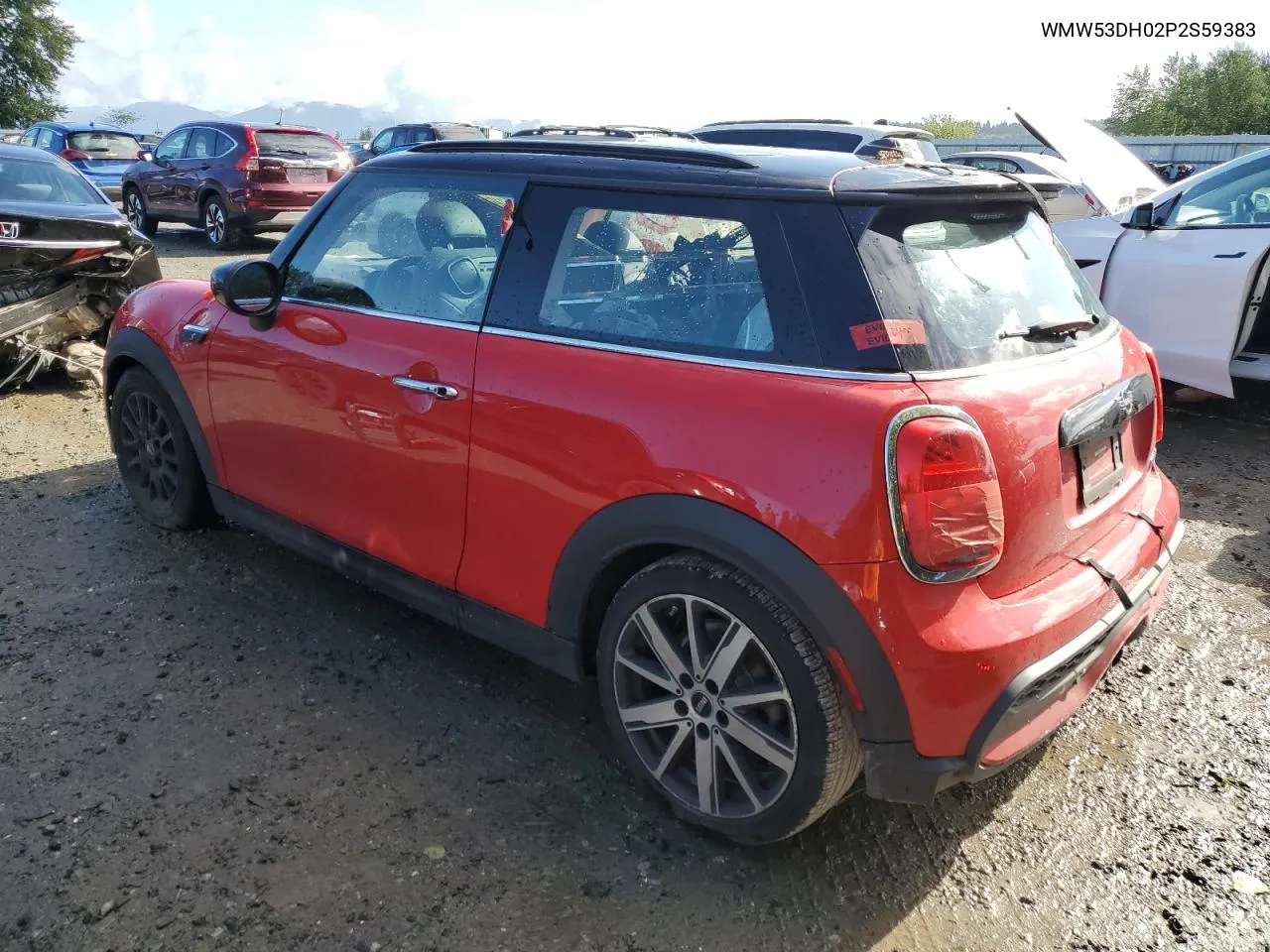 WMW53DH02P2S59383 2023 Mini Cooper S