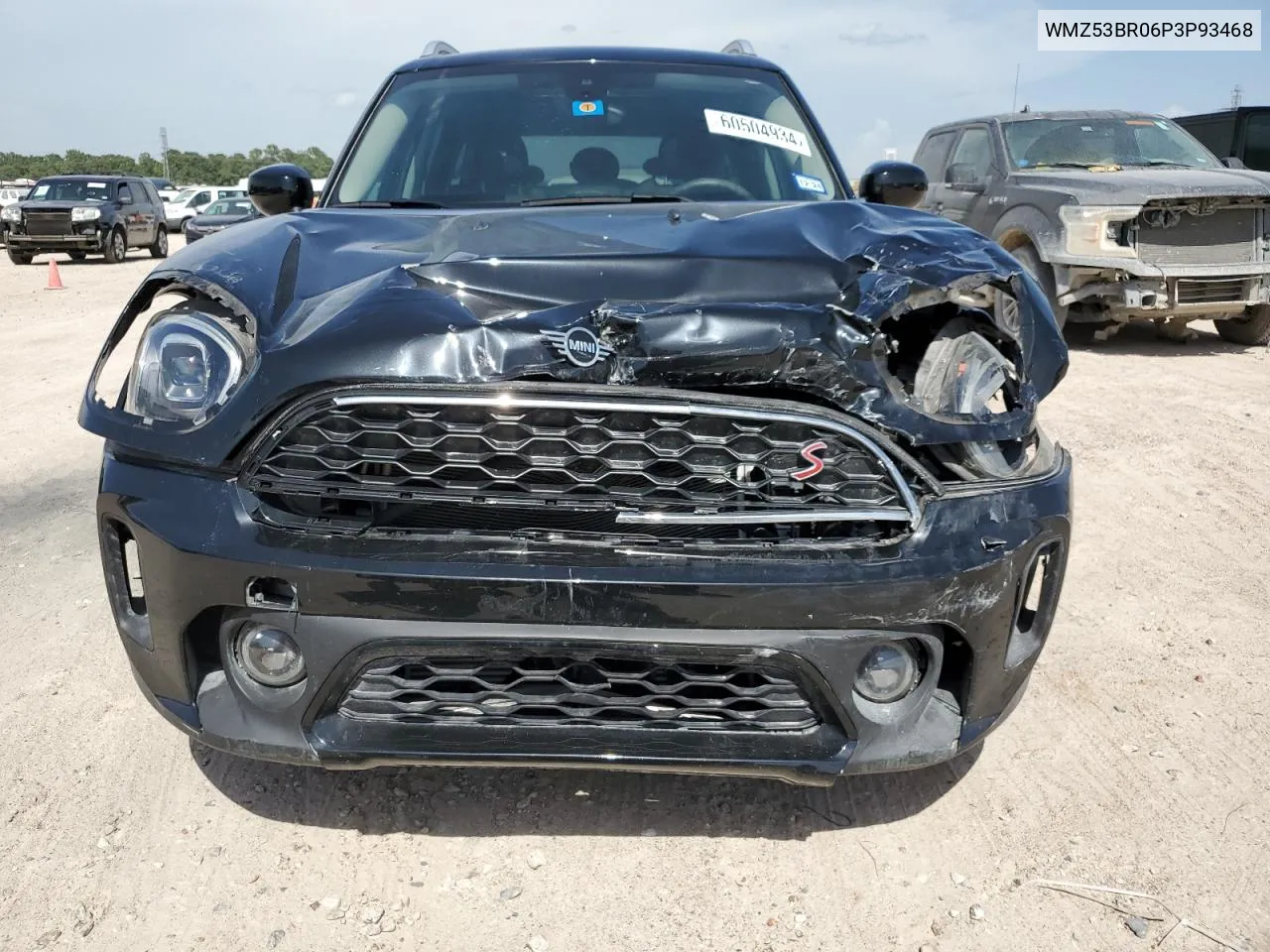 2023 Mini Cooper S Countryman VIN: WMZ53BR06P3P93468 Lot: 60504934