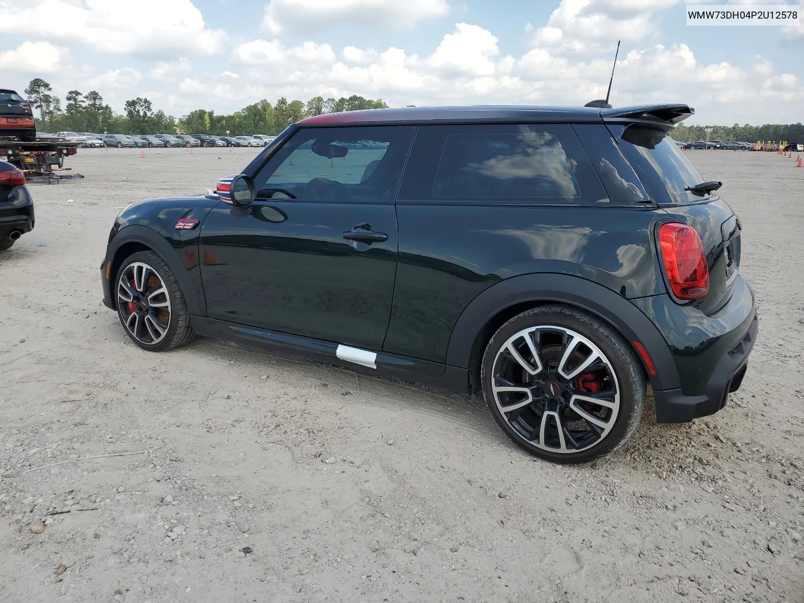 WMW73DH04P2U12578 2023 Mini Cooper John Cooper Works