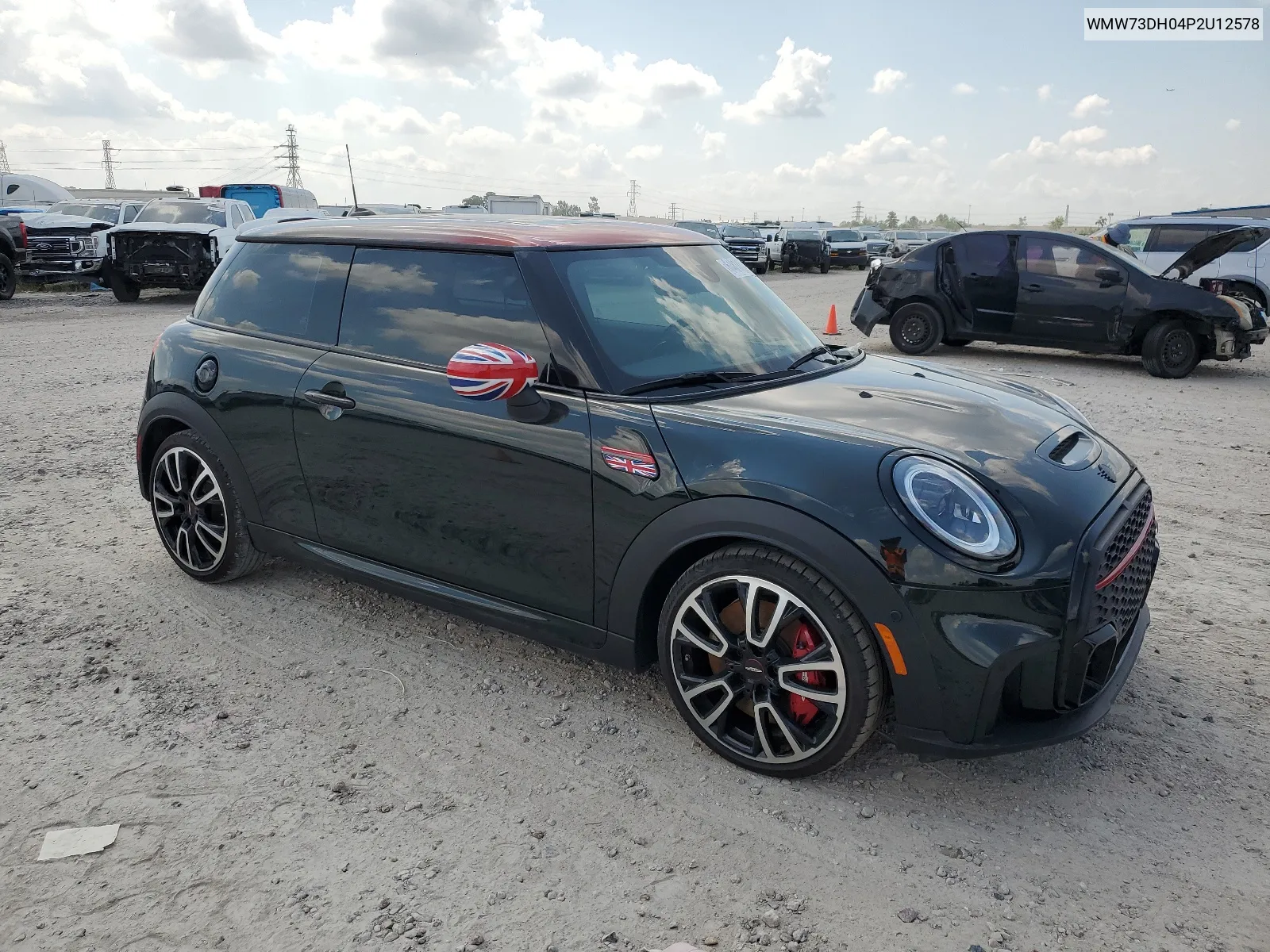 2023 Mini Cooper John Cooper Works VIN: WMW73DH04P2U12578 Lot: 64813324