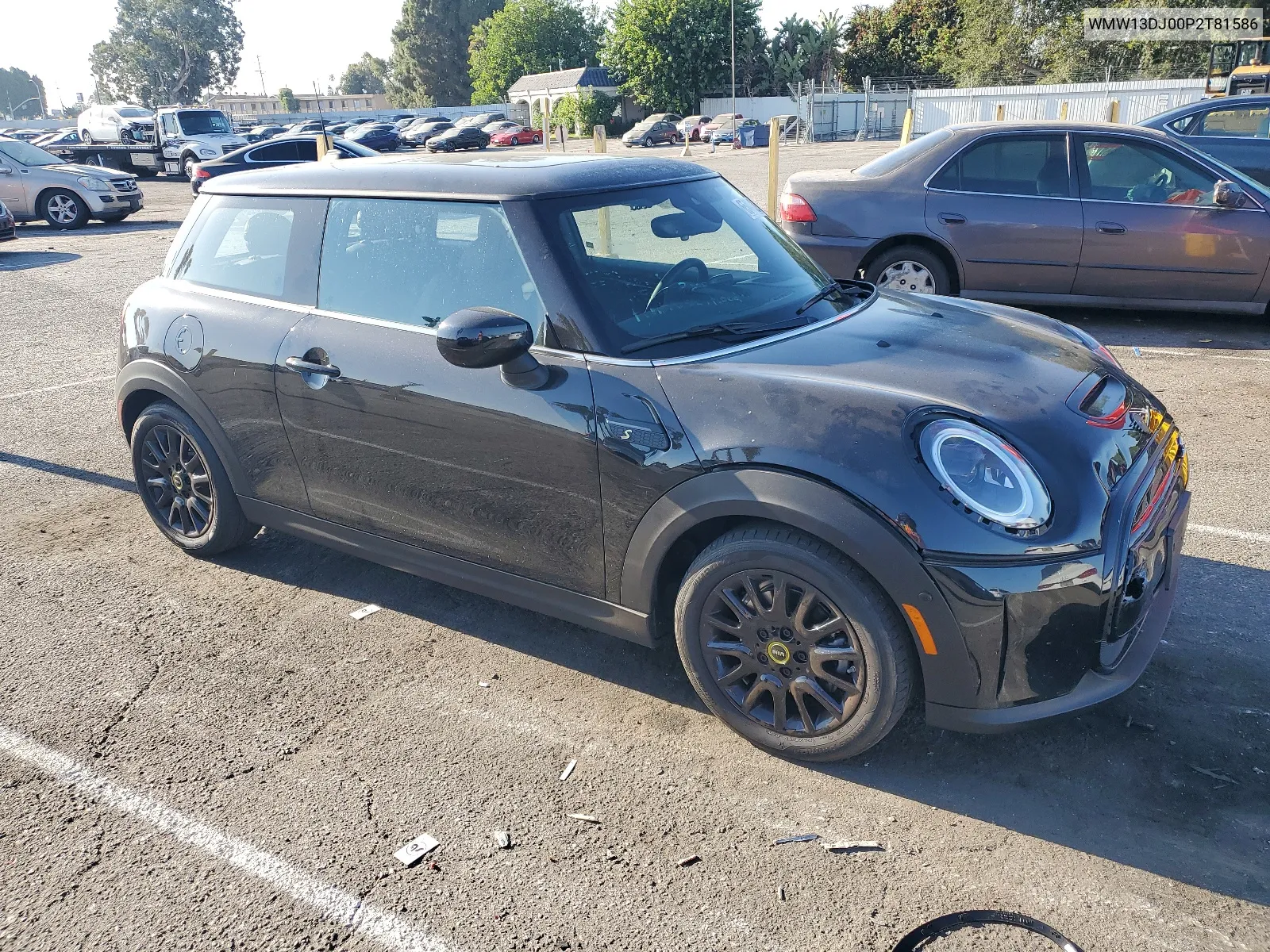 2023 Mini Cooper Se VIN: WMW13DJ00P2T81586 Lot: 65493294