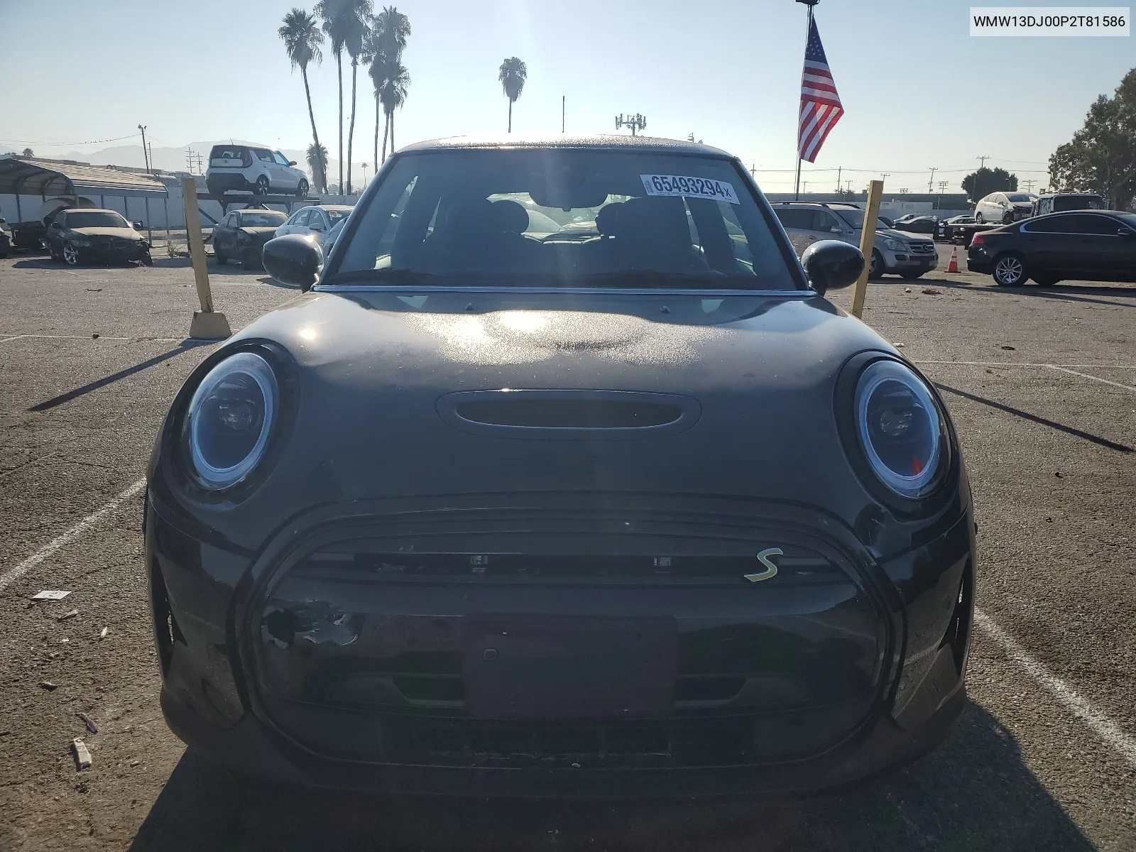 2023 Mini Cooper Se VIN: WMW13DJ00P2T81586 Lot: 65493294