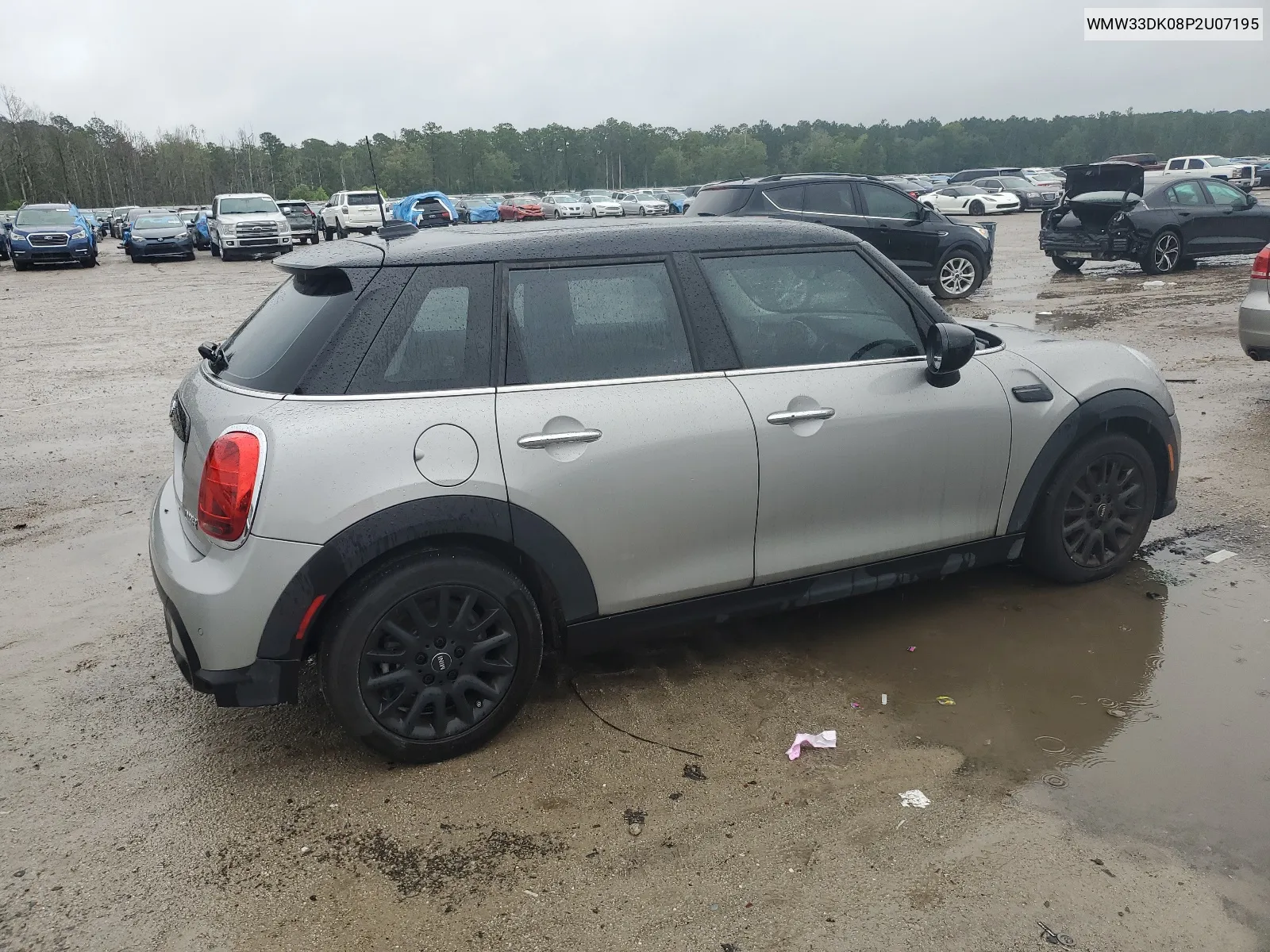 2023 Mini Cooper VIN: WMW33DK08P2U07195 Lot: 65999444