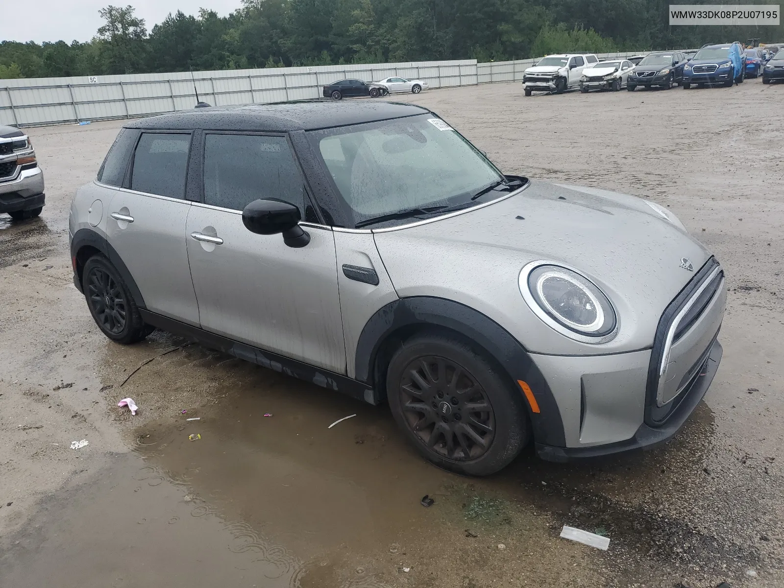 2023 Mini Cooper VIN: WMW33DK08P2U07195 Lot: 65999444