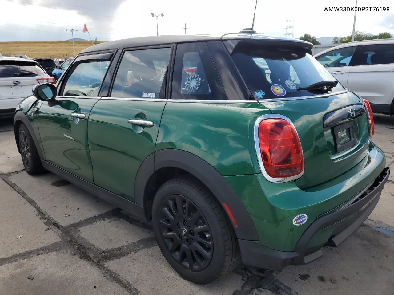 2023 Mini Cooper VIN: WMW33DK00P2T76198 Lot: 66404954