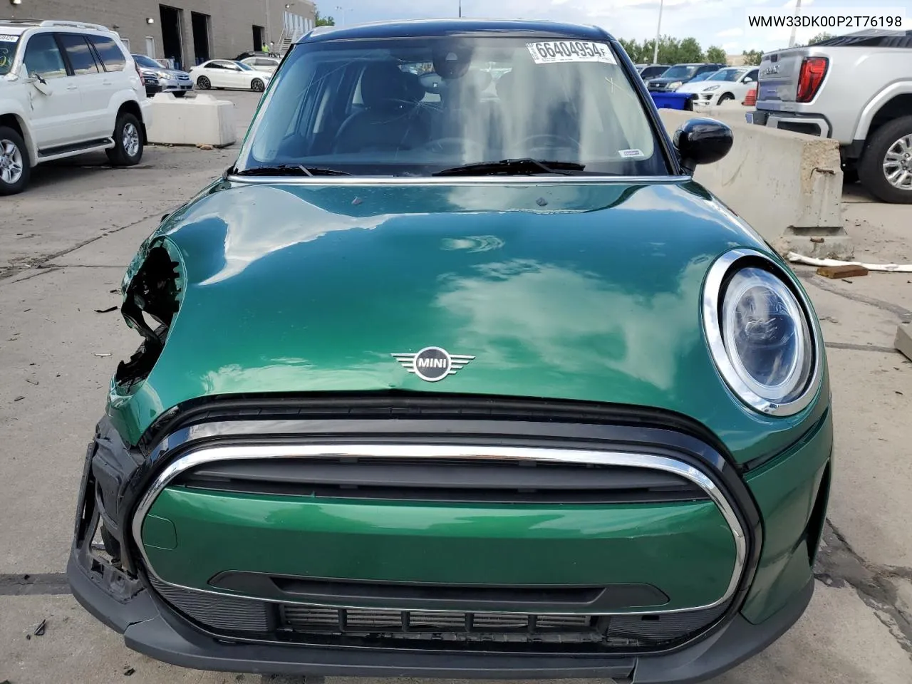 2023 Mini Cooper VIN: WMW33DK00P2T76198 Lot: 66404954