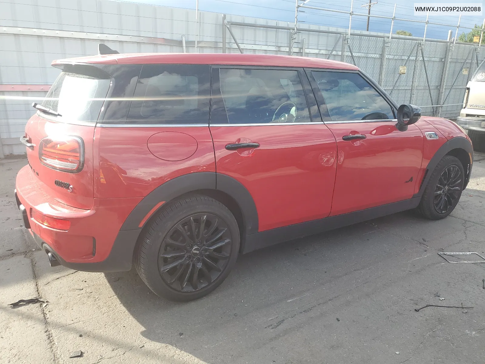 2023 Mini Cooper S Clubman All4 VIN: WMWXJ1C09P2U02088 Lot: 66857684