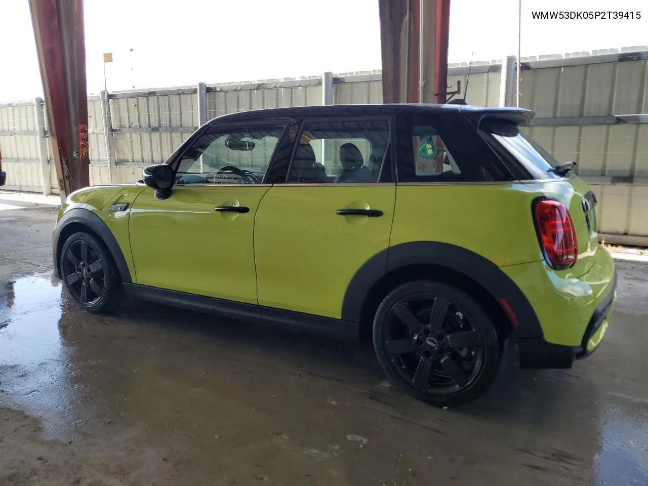 2023 Mini Cooper S VIN: WMW53DK05P2T39415 Lot: 67111014