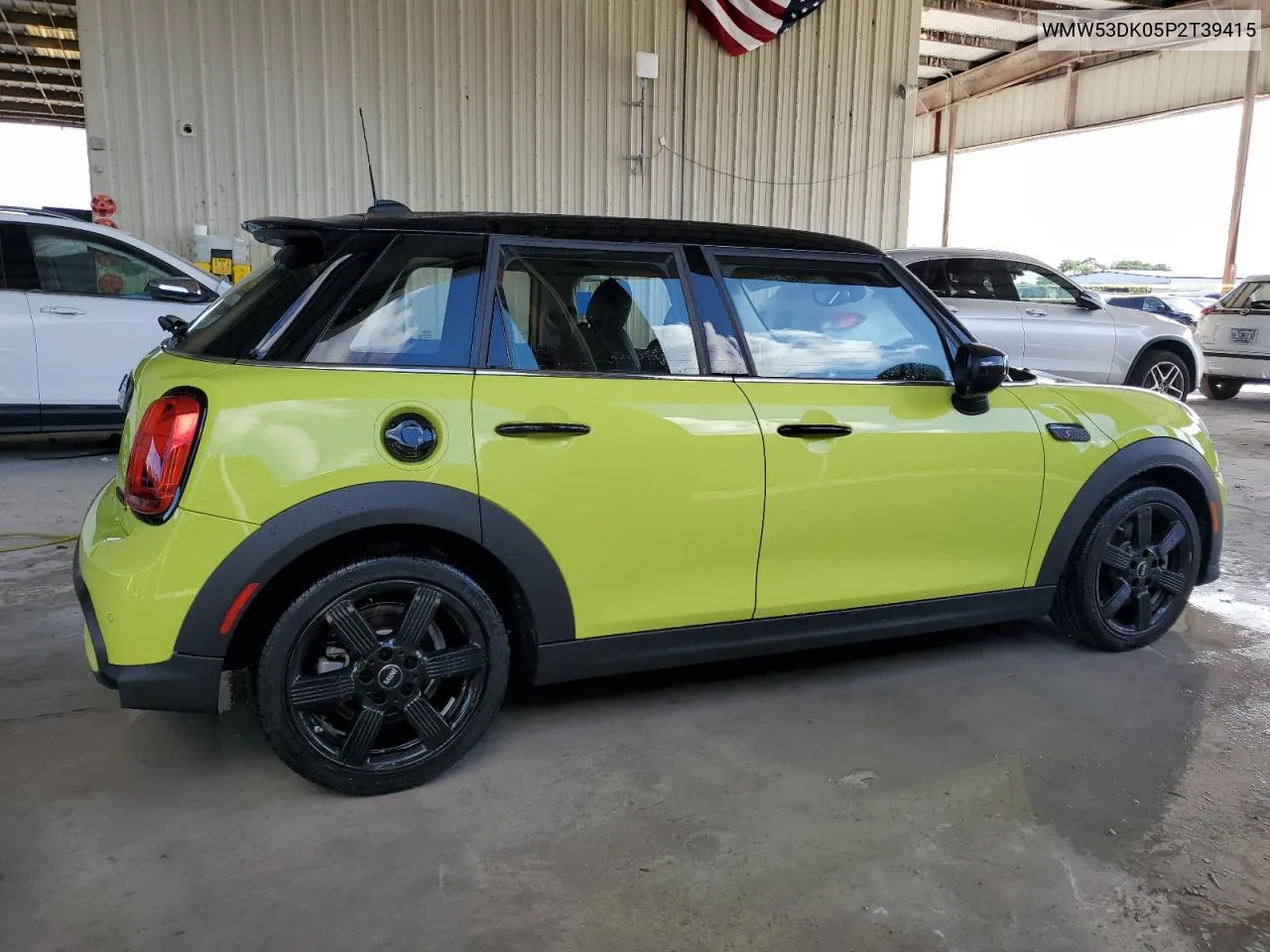 2023 Mini Cooper S VIN: WMW53DK05P2T39415 Lot: 67111014