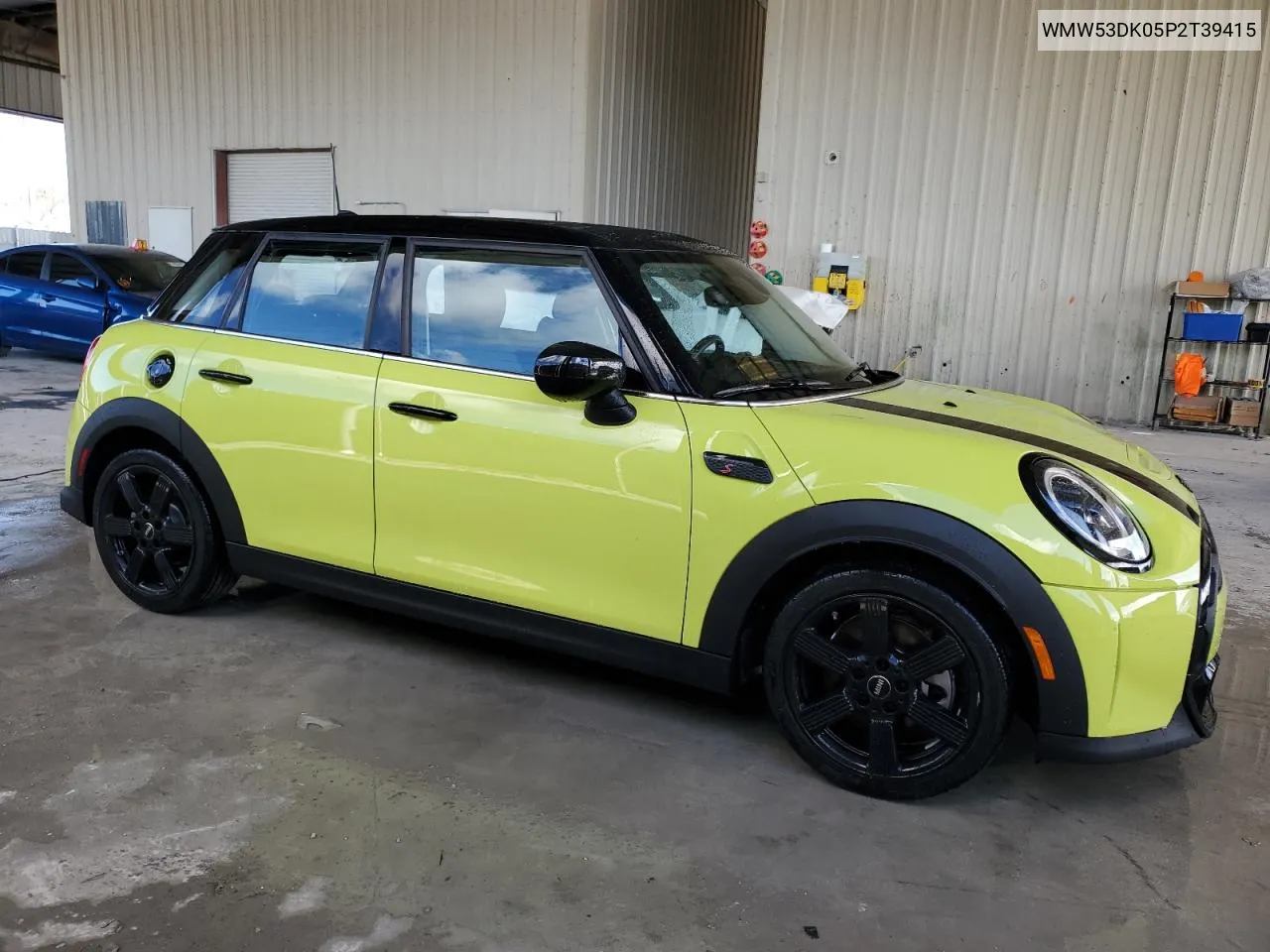 2023 Mini Cooper S VIN: WMW53DK05P2T39415 Lot: 67111014