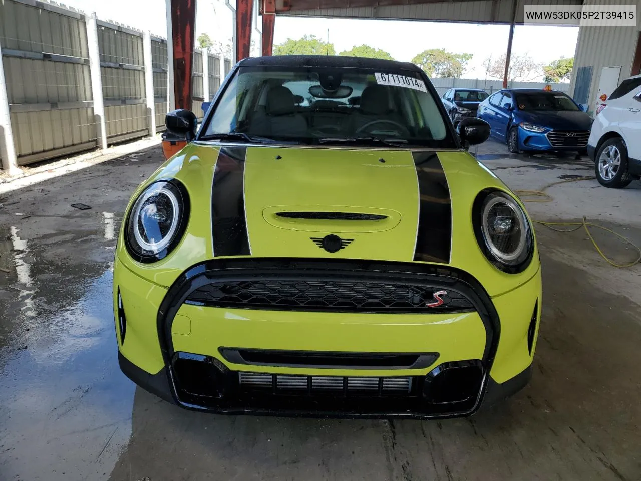 2023 Mini Cooper S VIN: WMW53DK05P2T39415 Lot: 67111014