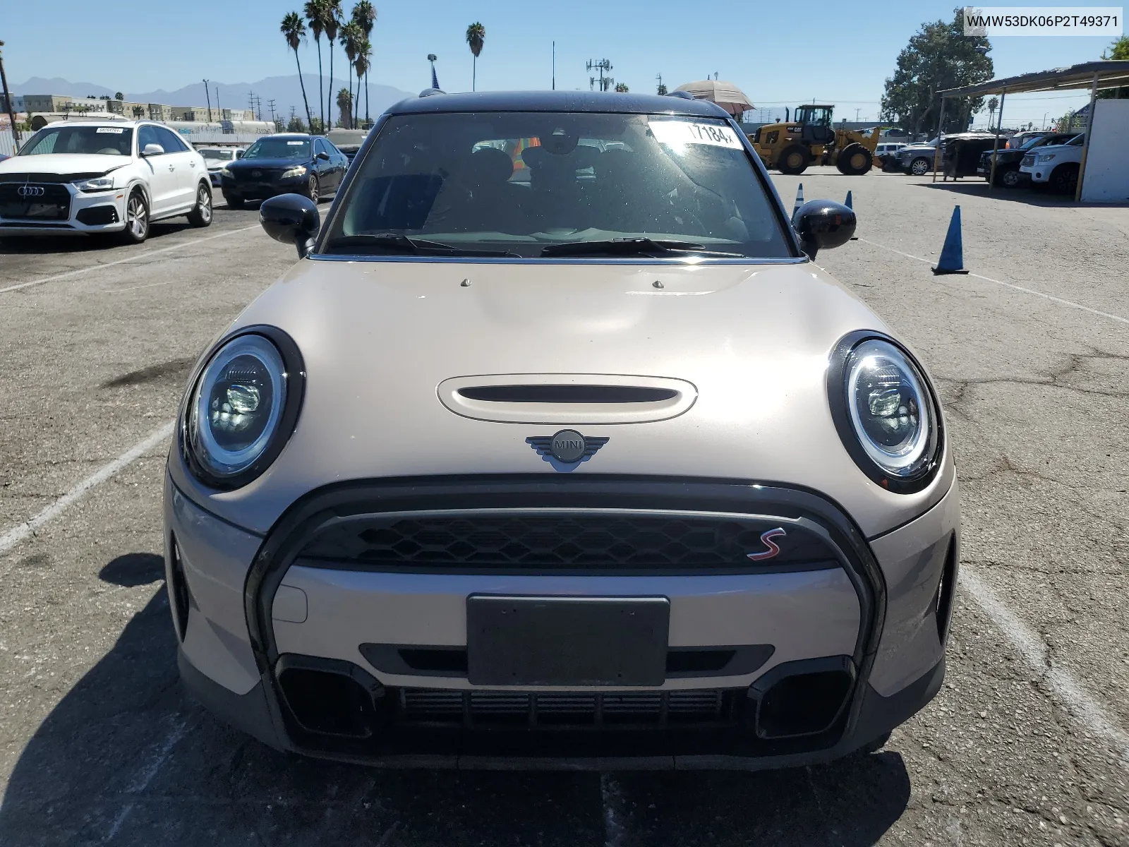 2023 Mini Cooper S VIN: WMW53DK06P2T49371 Lot: 67517184