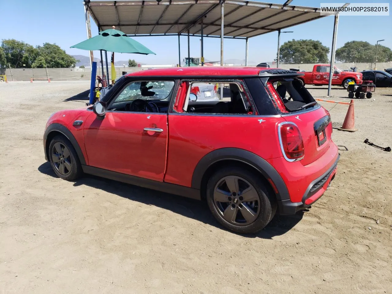 2023 Mini Cooper S VIN: WMW53DH00P2S82015 Lot: 68826744