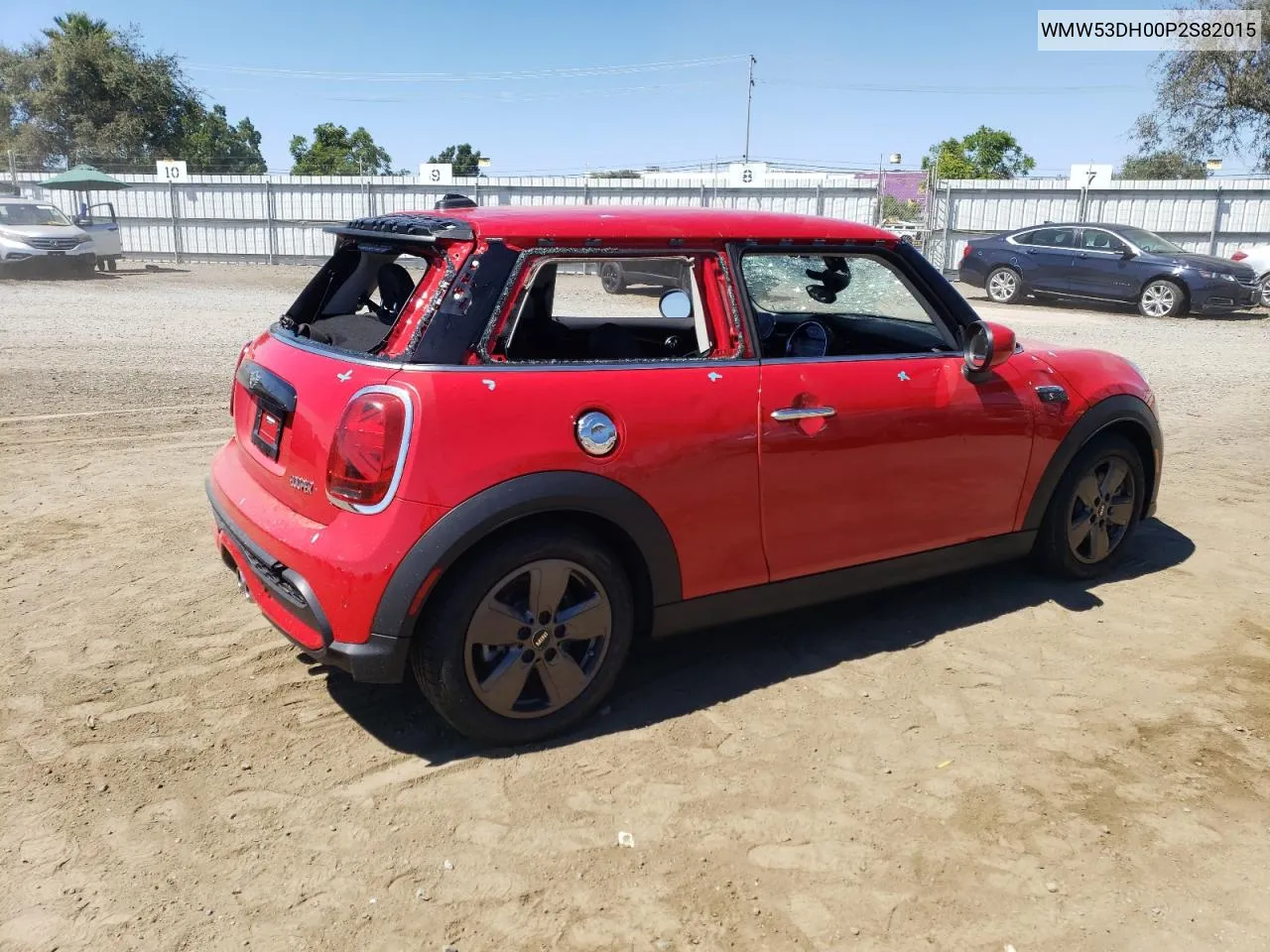 2023 Mini Cooper S VIN: WMW53DH00P2S82015 Lot: 68826744