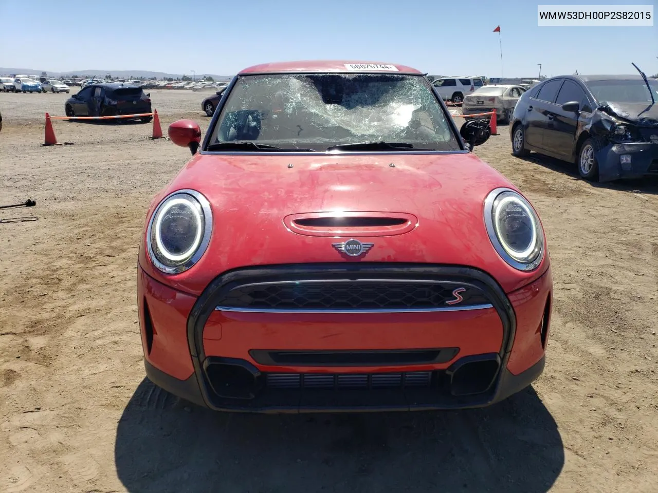 2023 Mini Cooper S VIN: WMW53DH00P2S82015 Lot: 68826744