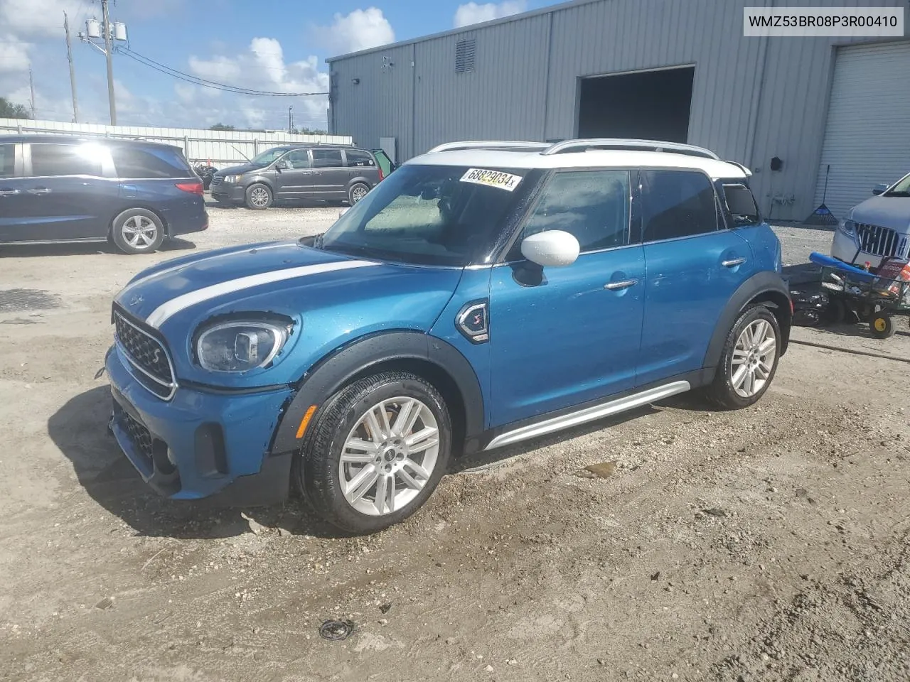 2023 Mini Cooper S Countryman VIN: WMZ53BR08P3R00410 Lot: 68829034