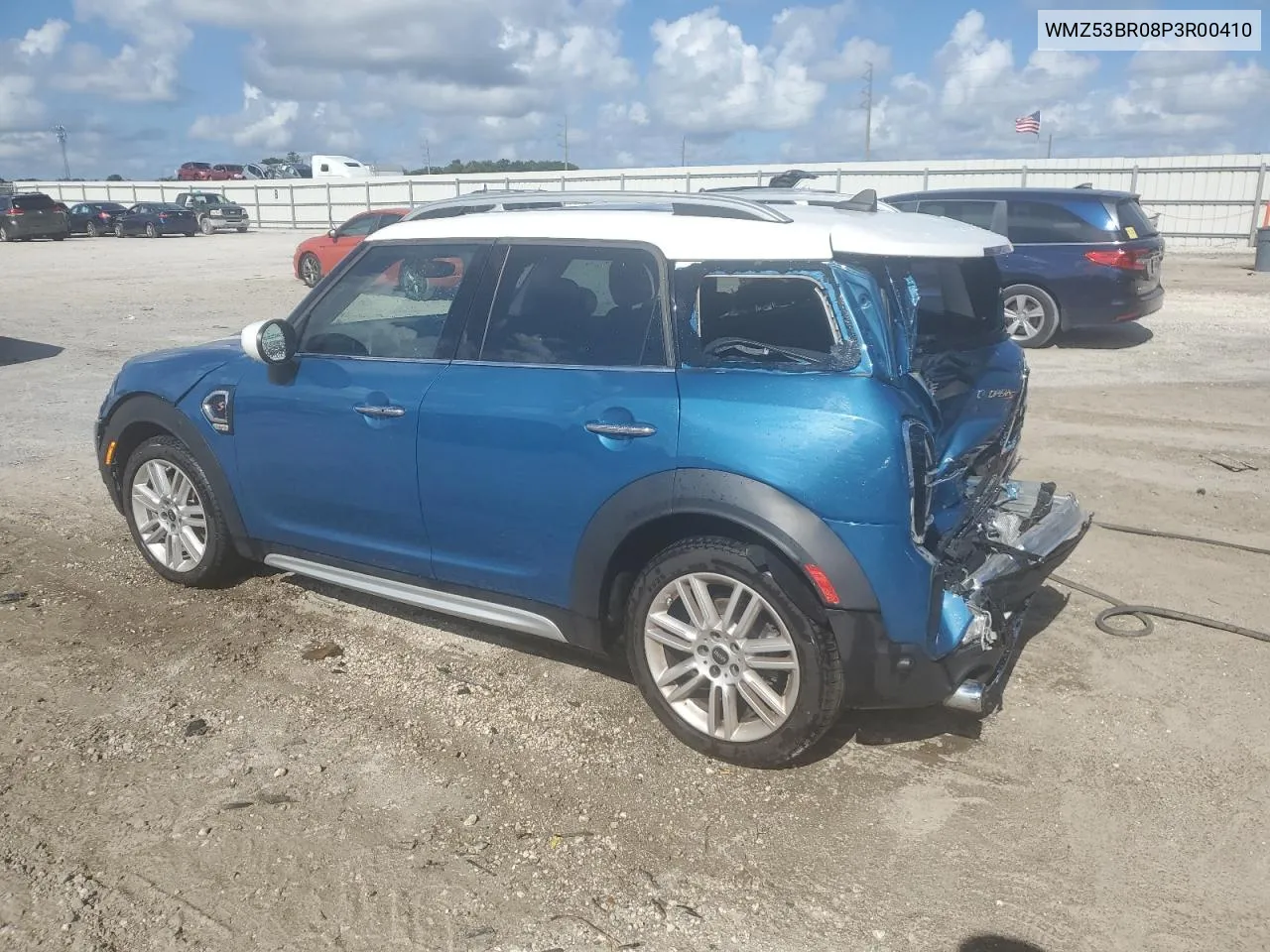 2023 Mini Cooper S Countryman VIN: WMZ53BR08P3R00410 Lot: 68829034