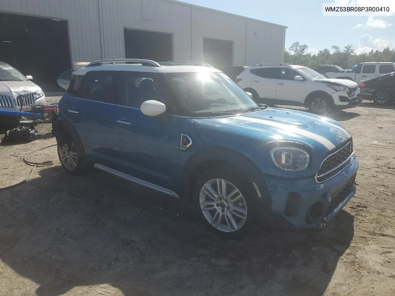 2023 Mini Cooper S Countryman VIN: WMZ53BR08P3R00410 Lot: 68829034