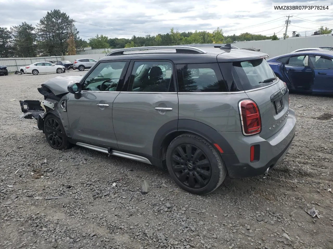 WMZ83BR07P3P78264 2023 Mini Cooper S Countryman All4