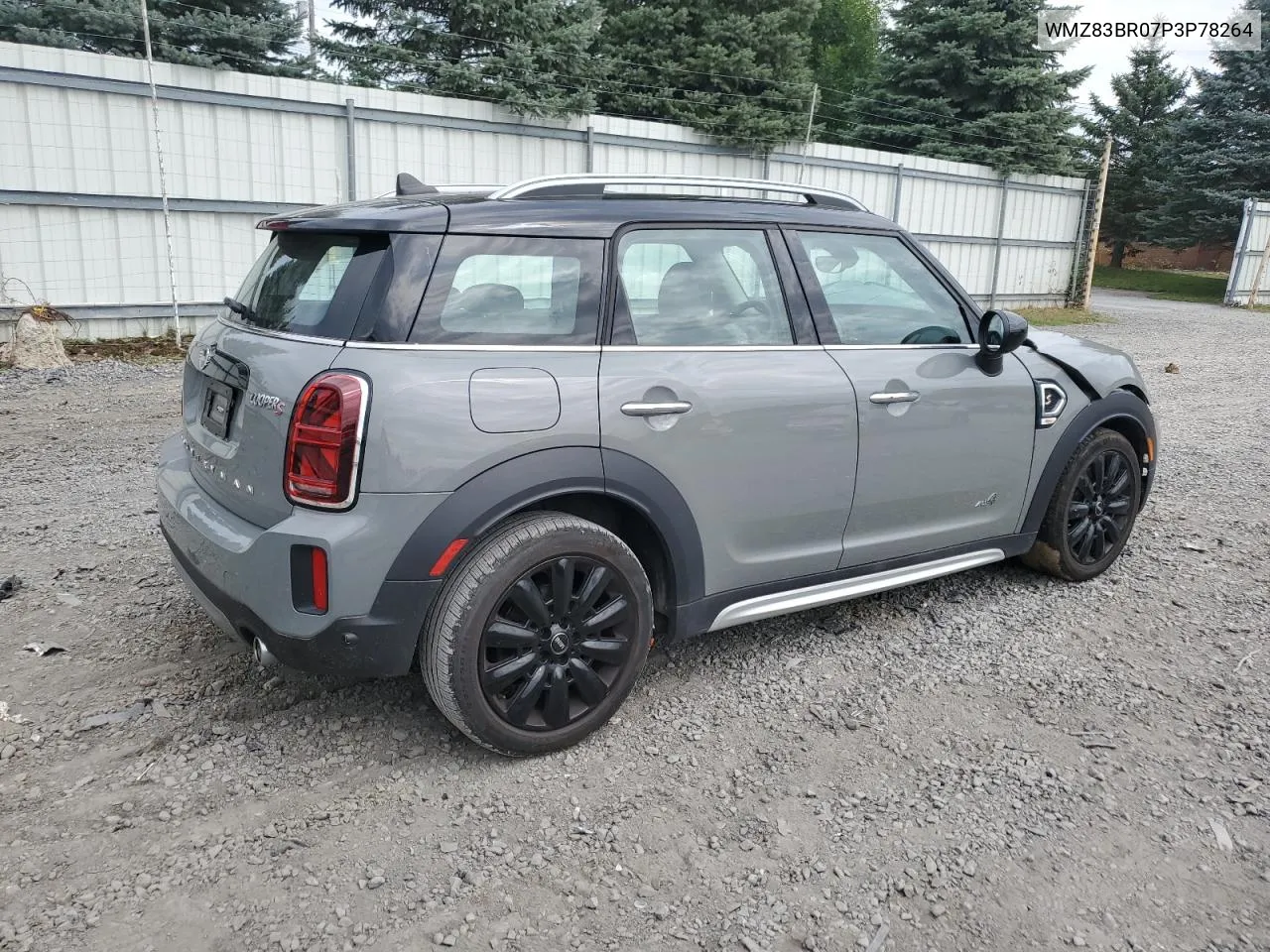 WMZ83BR07P3P78264 2023 Mini Cooper S Countryman All4