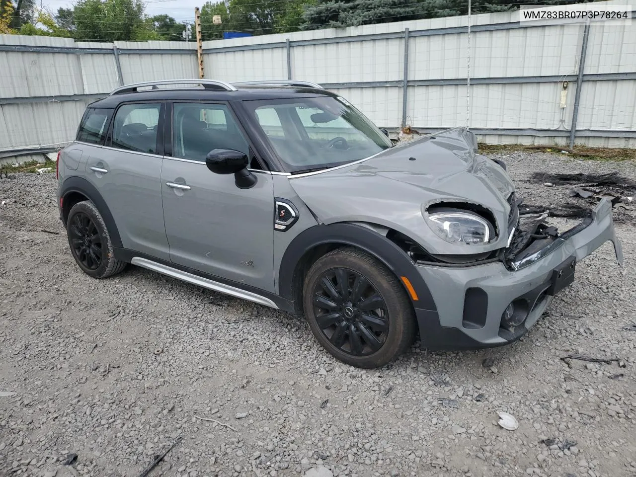 WMZ83BR07P3P78264 2023 Mini Cooper S Countryman All4