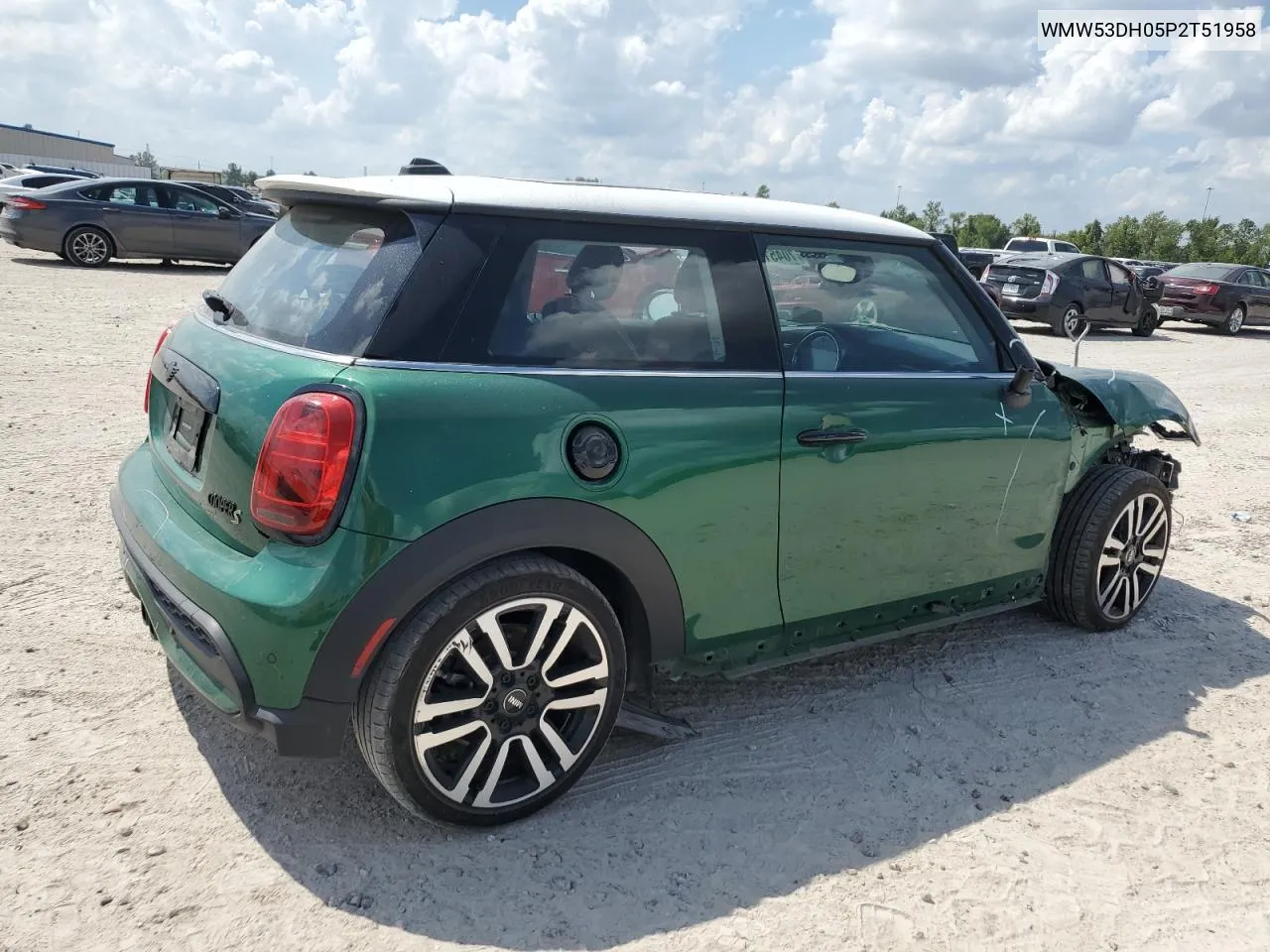 2023 Mini Cooper S VIN: WMW53DH05P2T51958 Lot: 70451234