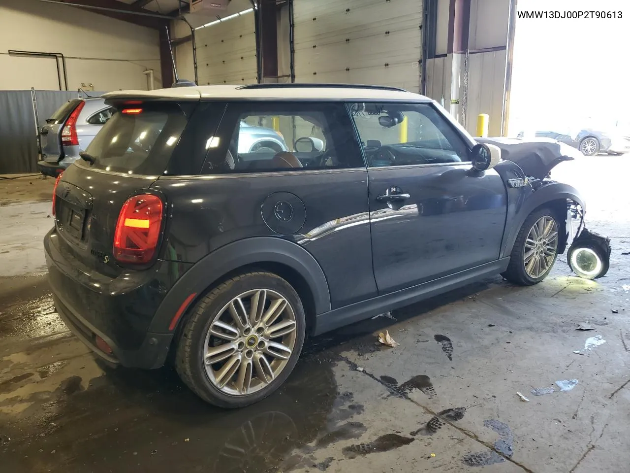 2023 Mini Cooper Se VIN: WMW13DJ00P2T90613 Lot: 71626914