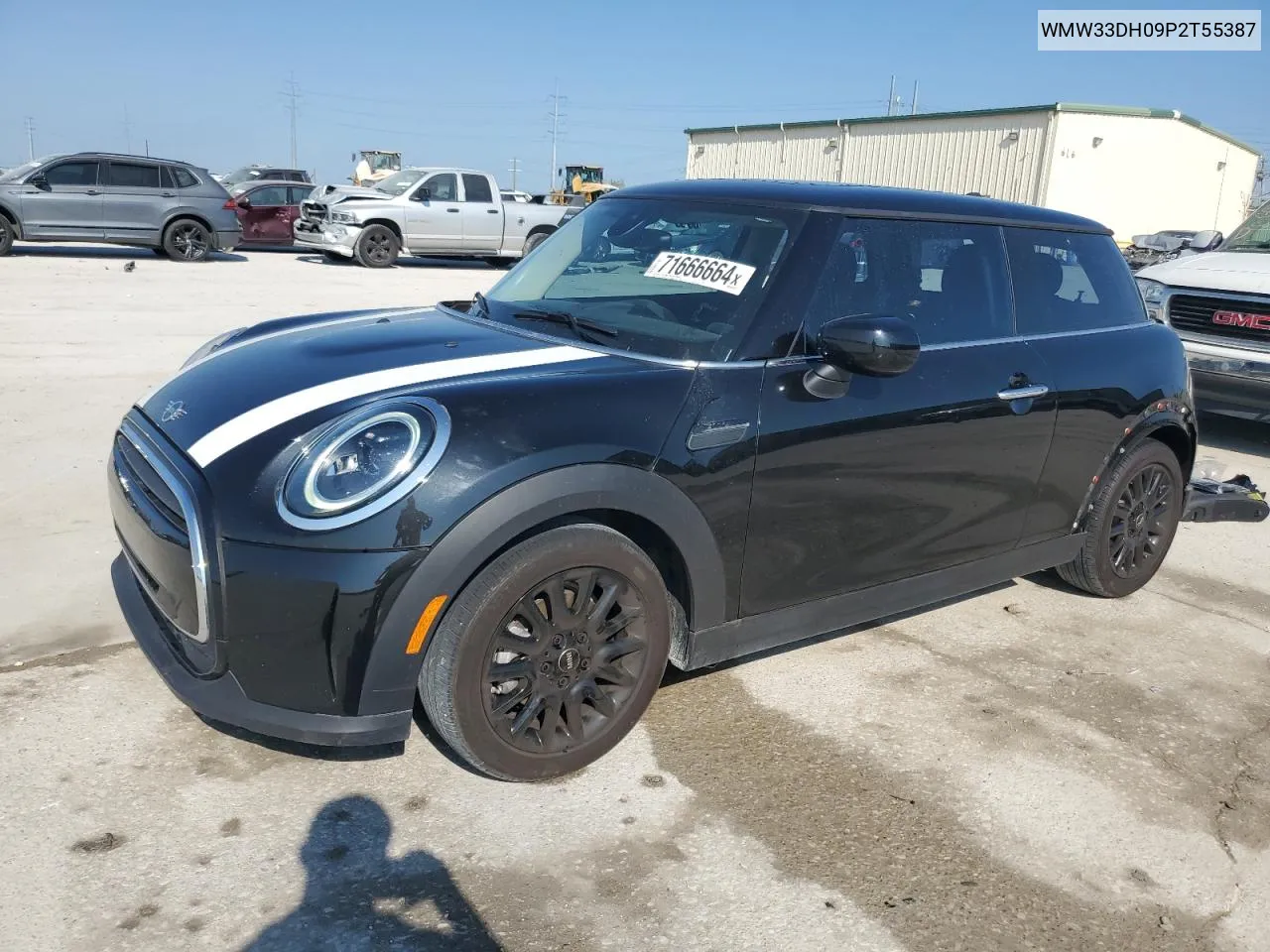 2023 Mini Cooper VIN: WMW33DH09P2T55387 Lot: 71666664