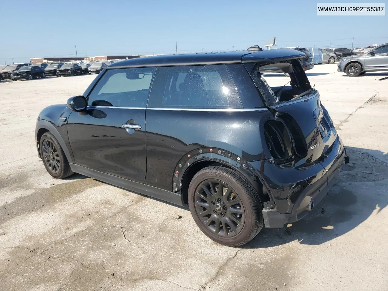 WMW33DH09P2T55387 2023 Mini Cooper