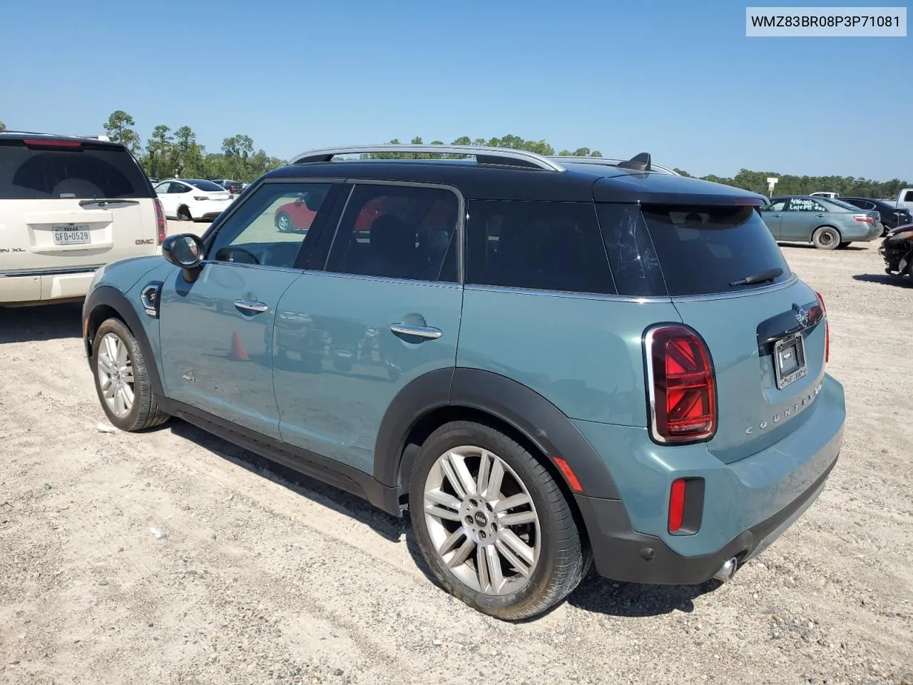 2023 Mini Cooper S Countryman All4 VIN: WMZ83BR08P3P71081 Lot: 71824414