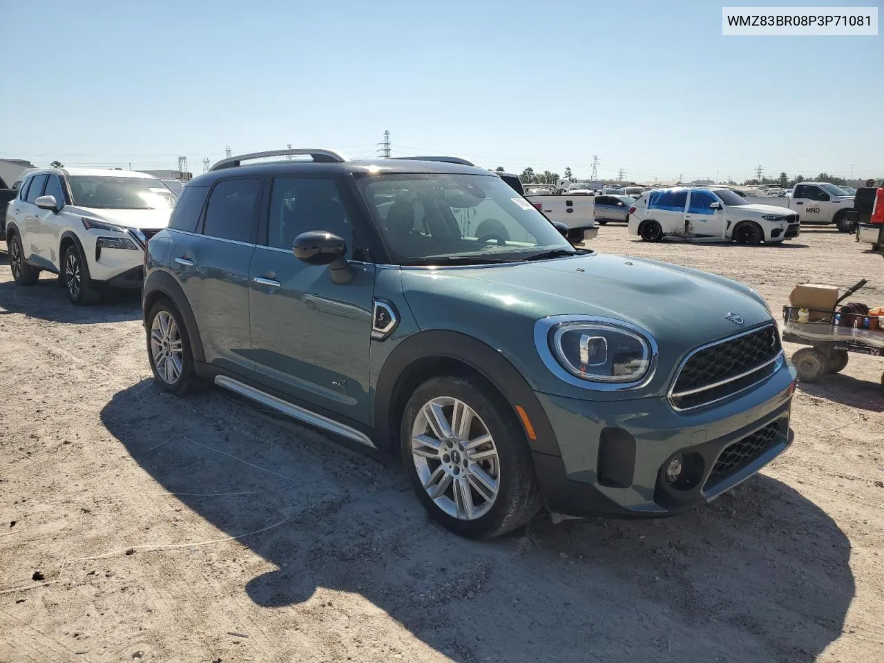 2023 Mini Cooper S Countryman All4 VIN: WMZ83BR08P3P71081 Lot: 71824414