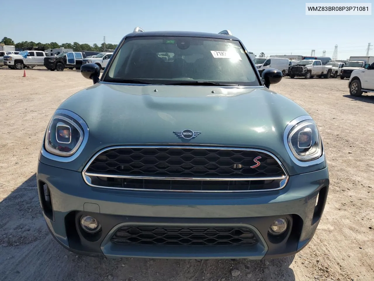 2023 Mini Cooper S Countryman All4 VIN: WMZ83BR08P3P71081 Lot: 71824414