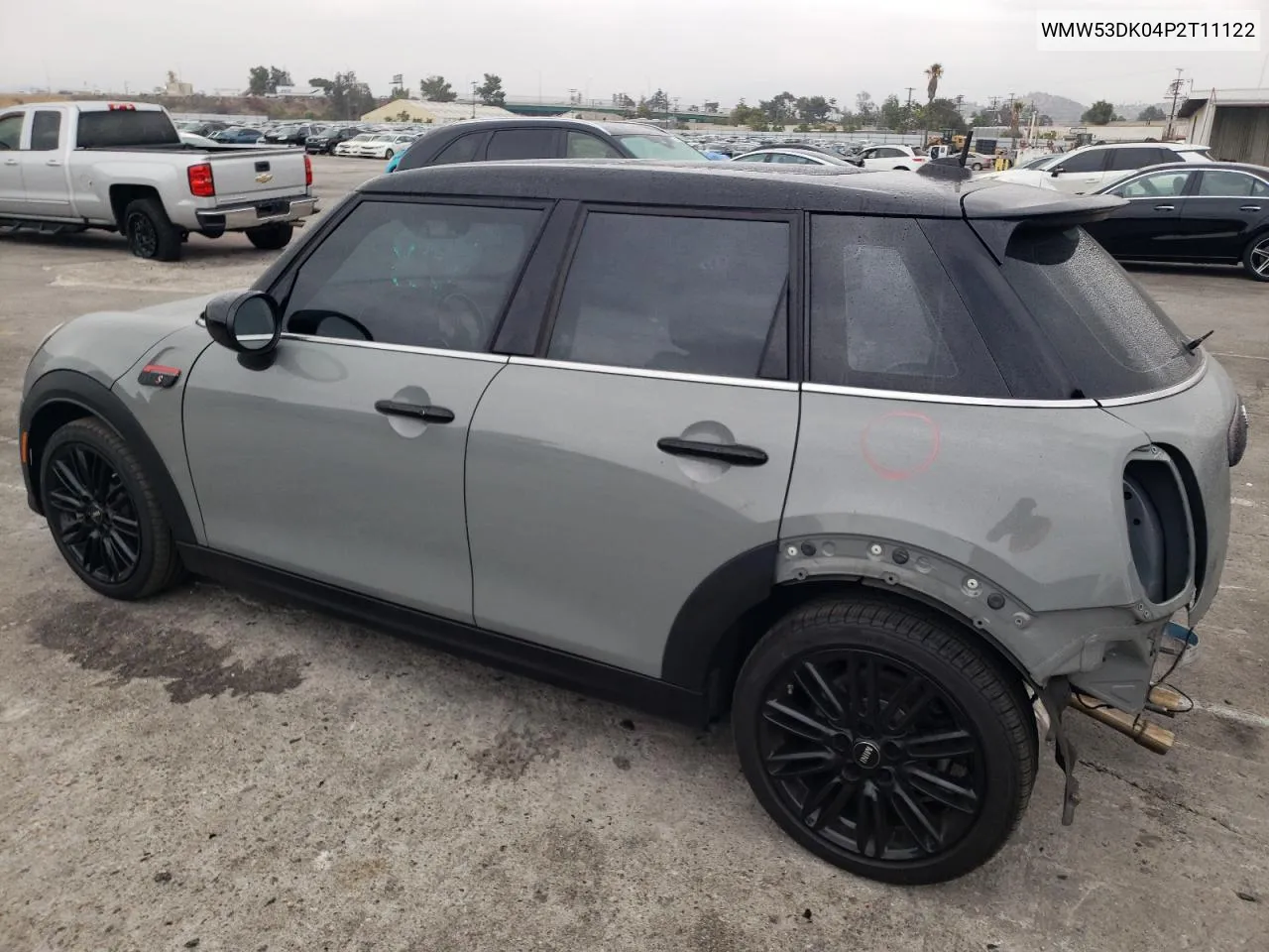 2023 Mini Cooper S VIN: WMW53DK04P2T11122 Lot: 71878694