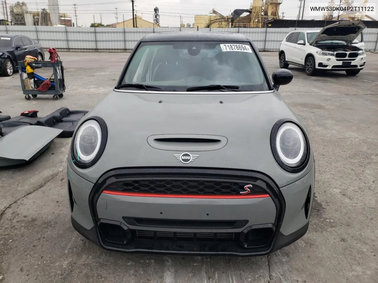 2023 Mini Cooper S VIN: WMW53DK04P2T11122 Lot: 71878694