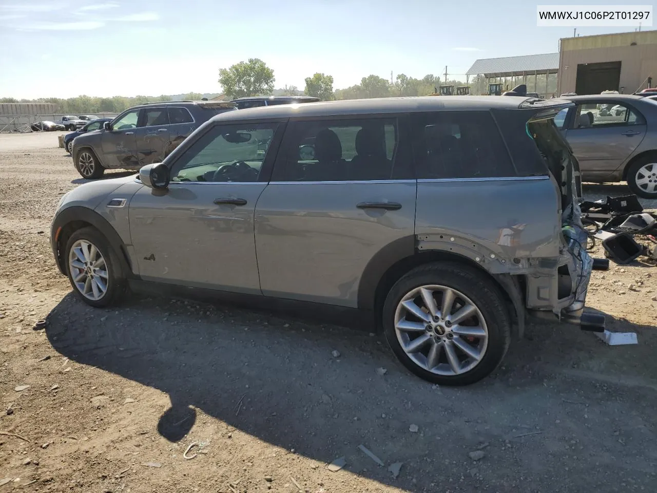 2023 Mini Cooper S Clubman All4 VIN: WMWXJ1C06P2T01297 Lot: 72551634